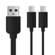 USB Шкарпетки з підігрівом Trizand, універсальний розмір (36-44), + 2 акумулятори 4000 mAh, 3 режими