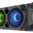 Паті бокс SVEN PS-550 36W – Акустична система колонка (bluetooth, підсвічування, караоке)