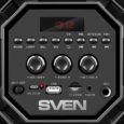 Паті бокс SVEN PS-550 36W – Акустична система колонка (bluetooth, підсвічування, караоке)
