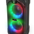 Акустична Колонка Esperanza EP157 Bluetooth 10 Вт Патібокс з підсвіткою LED RGB