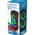 Акустична Колонка Esperanza EP157 Bluetooth 10 Вт Патібокс з підсвіткою LED RGB