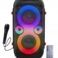 Акустична Колонка Esperanza EP156 Bluetooth 20 Вт Патібокс з підсвіткою LED RGB + Караоке