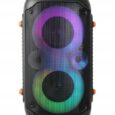 Акустична Колонка Esperanza EP156 Bluetooth 20 Вт Патібокс з підсвіткою LED RGB + Караоке