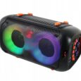 Акустична Колонка Esperanza EP156 Bluetooth 20 Вт Патібокс з підсвіткою LED RGB + Караоке