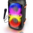 Акустична Колонка Esperanza EP156 Bluetooth 20 Вт Патібокс з підсвіткою LED RGB + Караоке