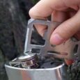 Набір для виживання 7 в 1 RUHHY, мультитул, компас, пилка, розпалювач