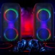 Акустична система SVEN PS-800 Black 100 Вт, Bluetooth, FM-радіо, Караоке