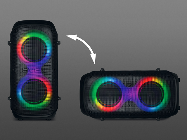 SVEN-PS-800-glosnik-bluetooth-FM-TWS-mocny-bass-przenosny-bezprzewodowy-Pasmo-przenoszenia-40-22000-Hz