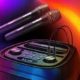 Акустична система SVEN PS-800 Black 100 Вт, Bluetooth, FM-радіо, Караоке