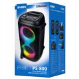 Акустична система SVEN PS-800 Black 100 Вт, Bluetooth, FM-радіо, Караоке