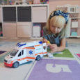 Автомобіль швидка допомога Kruzzel 22731 Польща