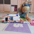 Автомобіль швидка допомога Kruzzel 22731 Польща