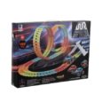 Гнучка іграшкова гоночна траса автотрек з авто – Race Track 4.8 м – Kruzzel 22461