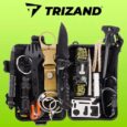 Набір виживання SURVIVAL 32 в 1 – водонепроникний кейс Trizand 19920