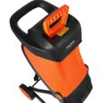 Подрібнювач гілок садовий дробарка Kraft&Dele KD5210 електричний