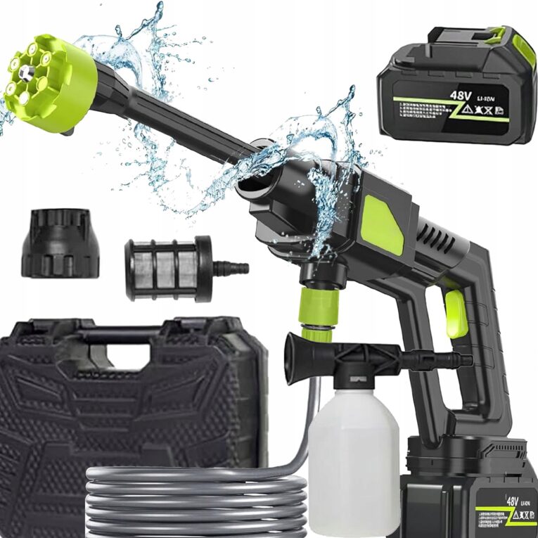 MYJKA-CISNIENIOWA-AKUMULATOROWA-BEZPRZEWODOWA-48V-30-BAR-200W-ZESTAW