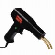 Паяльник для пластику 100W у валізі з аксесуарами та скобами Kraft&Dele KD11296