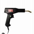 Паяльник для пластику 100W у валізі з аксесуарами та скобами Kraft&Dele KD11296