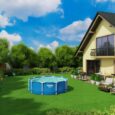 Басейн каркасний Bestway 305×76 см круглий з насосом і фільтром Bestway 56679