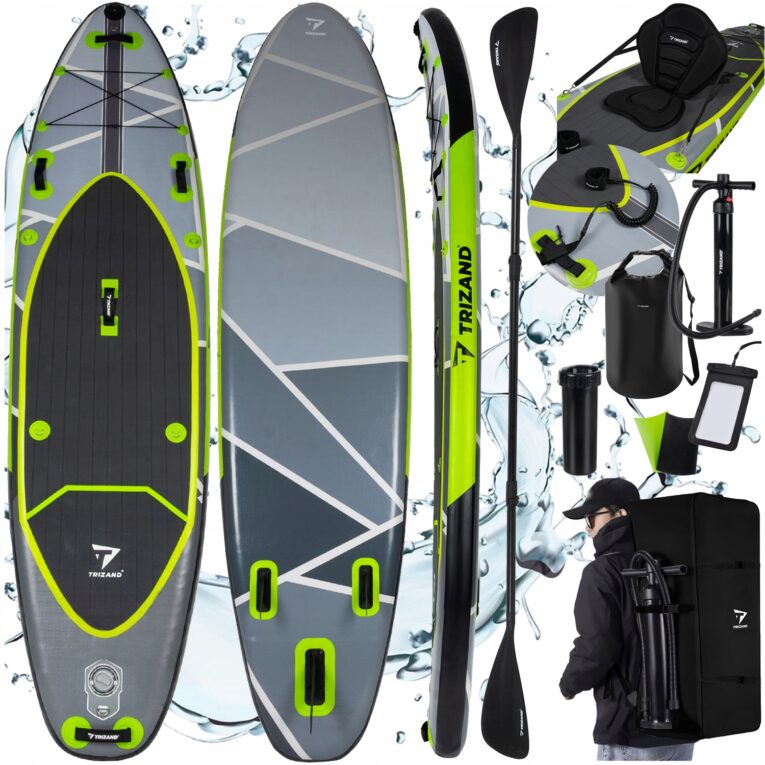 Deska-SUP-do-Plywania-350cm-Pompowana-z-Wioslem-Siedzenie-Plecak-Gratisy
