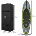 Надувна SUP-дошка Trizand 350 см з комплектом аксесуарів Trizand