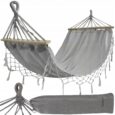Садовий гамак 200×150см Gardlov 25465 XXL до 250 кг
