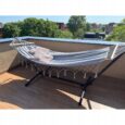 Садовий гамак 200×150см Gardlov 25465 XXL до 250 кг