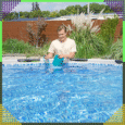 Набір по догляду Bestway AquaClean Deluxe, скімер, штанга, насадка, 58237