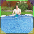 Набір по догляду Bestway AquaClean Deluxe, скімер, штанга, насадка, 58237