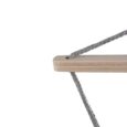 Садовий гамак 200×150см Gardlov 25465 XXL до 250 кг