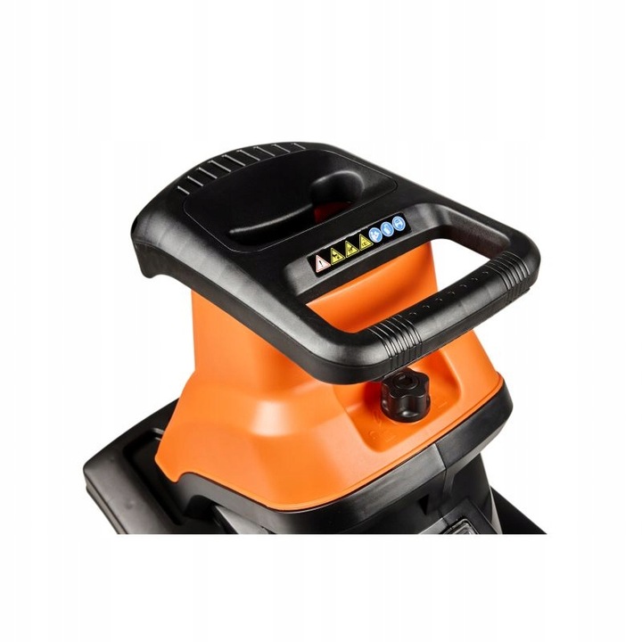 ROZDRABNIACZ-ELEKTRYCZNY-REBAK-DO-GALEZI-MOCNY-3000W-45MM-Z-KOSZEM-55L-Zasilanie-elektryczne