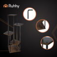 Стійка для квітів RUHHY на 5 рівні в стилі Loft 25998