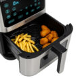Аерофритюрниця без олії RUHHY Air Fryer XXL 8 л, антипригарна, 10 програм – Мультипіч Аерогриль