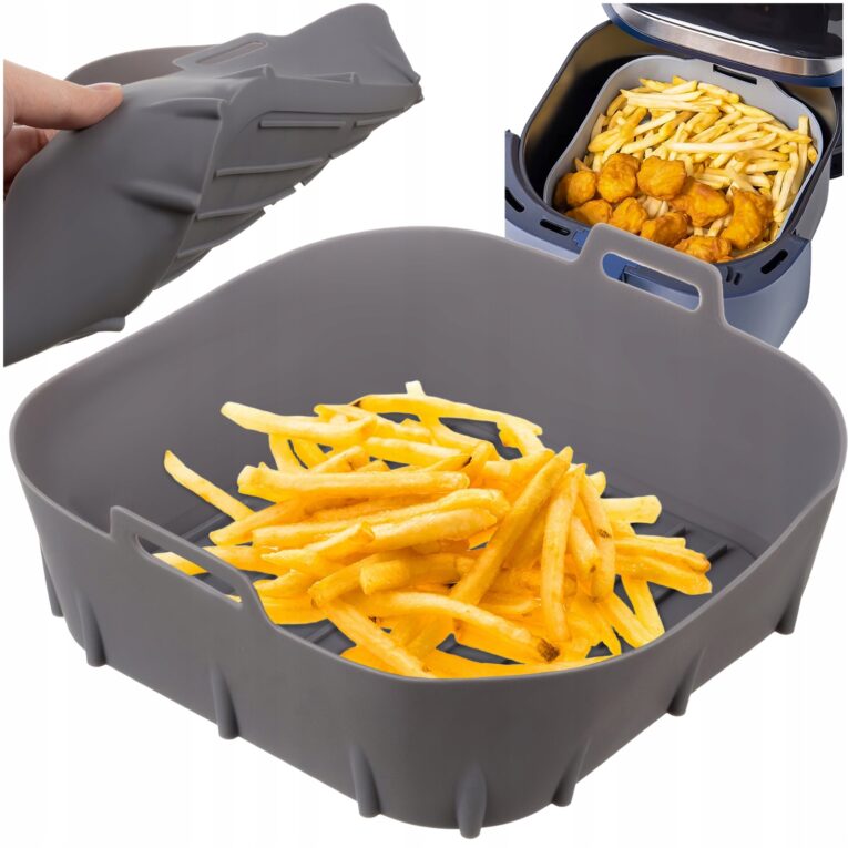 Wklad-Silikonowy-do-Frytkownicy-Beztluszczowej-Air-Fryer-Koszyk-Forma-20×20