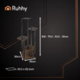 Стійка для квітів RUHHY на 5 рівні в стилі Loft 25998