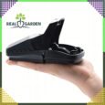 Комплект 4 мишоловки RealGarden гільйотинного типу, багаторазові 11,2 х 4,8 х 5,6 см