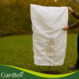 Чохол для рослин із агроволокна GARDLOV 160×100 см, зимовий, з УФ-захистом