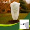 Чохол для рослин із агроволокна GARDLOV 160×100 см, зимовий, з УФ-захистом