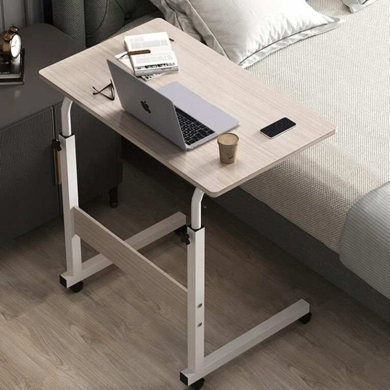 Mobilne-biurko-stolik-pod-laptop-tablet-regulowane-na-kolkach-STL03WZ4