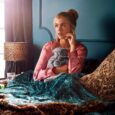 М’яка грілка гумова у плюшевому чохлі 2 л темно-сіра Sternhoff