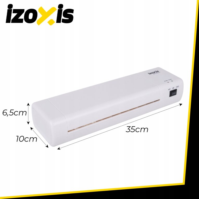 Laminator-A4-IZOXIS-4w1-Zestaw-Biurowy-Trymer-Zaokraglacz-Gratis-60-Folii-EAN-GTIN-5900779955332