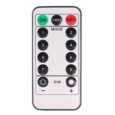 Світлодіодна USB гірлянда-штора 300 LED — 3м. кабель, RGB, довжина звисів 2,7 м, 8 режимів, пульт