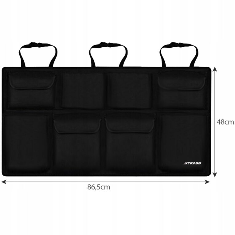 Organizer-do-Bagaznika-Auta-na-Oparcie-Siedzenia-Samochodu-Schowek-Etui-XXL-Numer-katalogowy-producenta-00025251