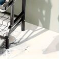 Трьохрівнева сушарка для посуду Loft чорна металева (61 х 53 х 23.5 см)