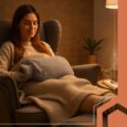 М’яка грілка гумова у плюшевому чохлі 3.5 л сіра RUHHY