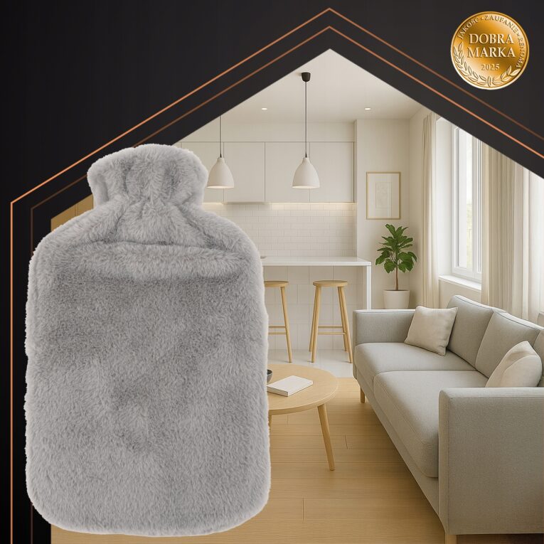 Termofor-XXL-Gumowy-3500-ml-Ruhhy-az-8-Godzin-Ciepla-Duzy-Pokrowiec-na-Wode-Wyrob-medyczny-nie