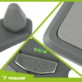 Балансувальна дошка Trizand з лічильником і рівнем, реверсивна панель