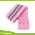 Набір тканинних резинок для вправ, для фітнесу – 5 шт Trizand опір 5–35 кг + план тренувань по QR