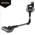 Бездротовий вертикальний пилосос Ruhhy LunPro 400 Вт, 35 кПа, до 52 хв роботи, LED, HEPA, складана труба