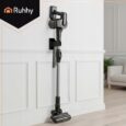 Бездротовий вертикальний пилосос Ruhhy LunPro 400 Вт, 35 кПа, до 52 хв роботи, LED, HEPA, складана труба
